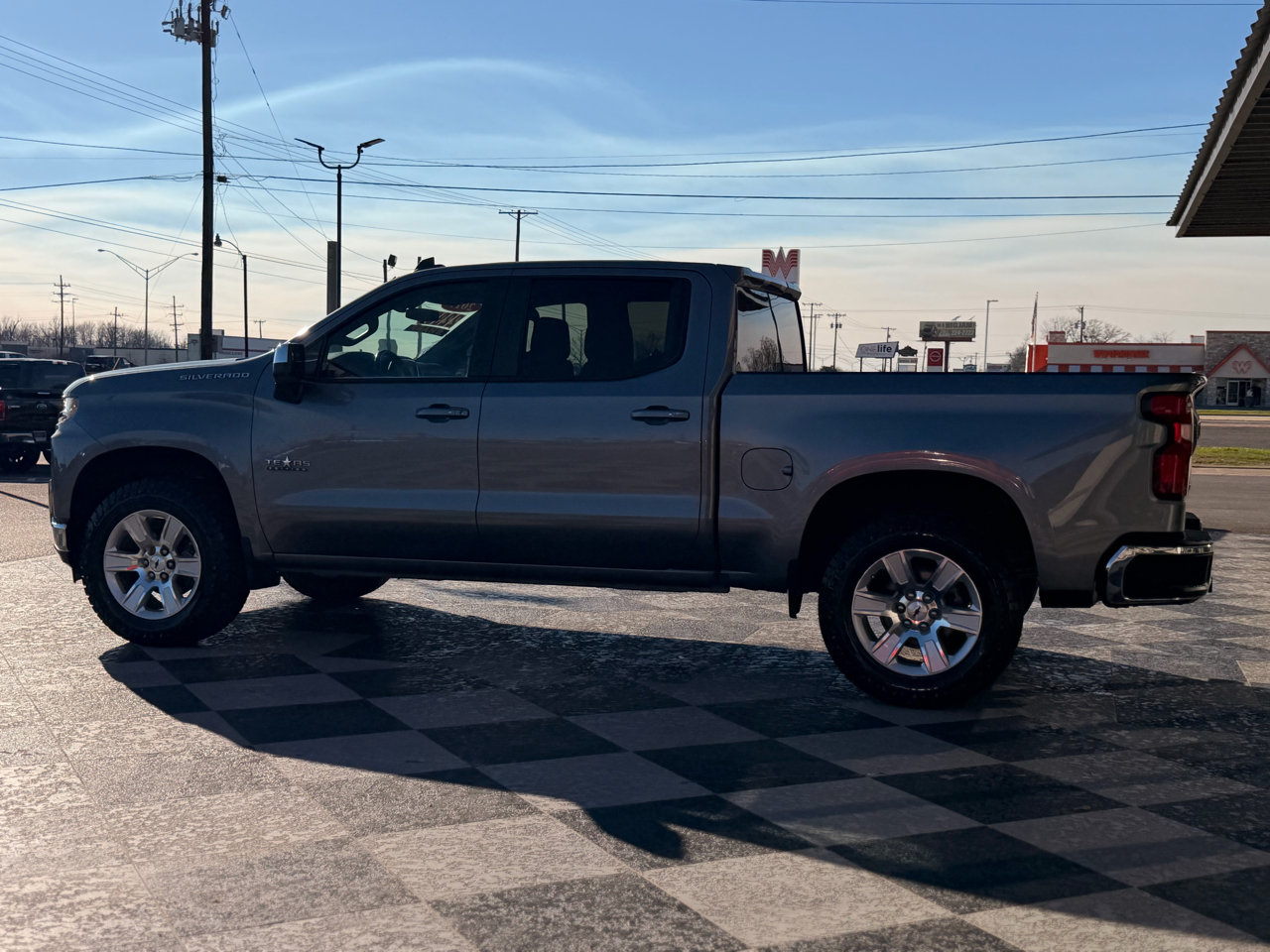 Chevrolet Silverado 1500 LT Crew Cab 2WD 2019