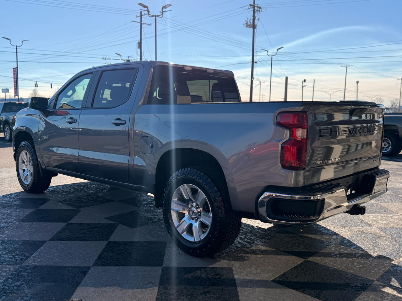 Chevrolet Silverado 1500 LT Crew Cab 2WD 2019