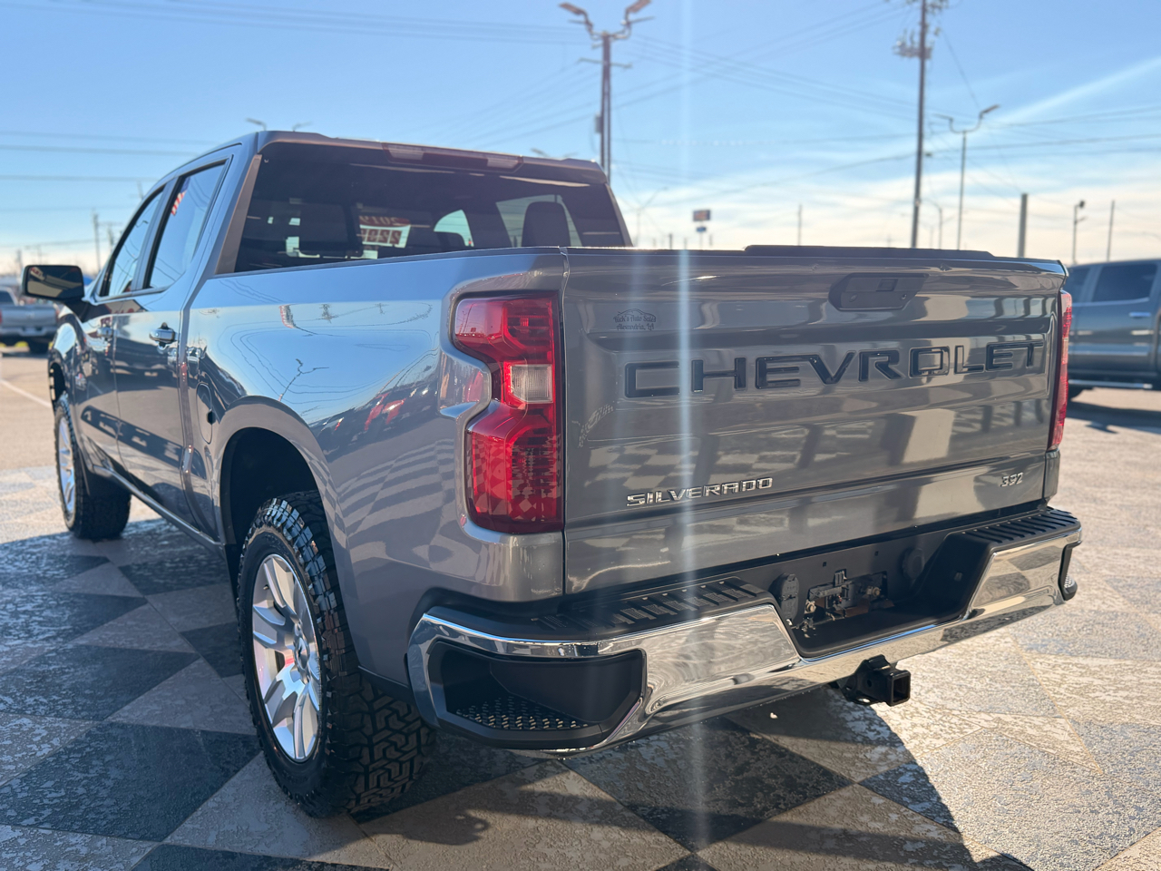Chevrolet Silverado 1500 LT Crew Cab 2WD 2019