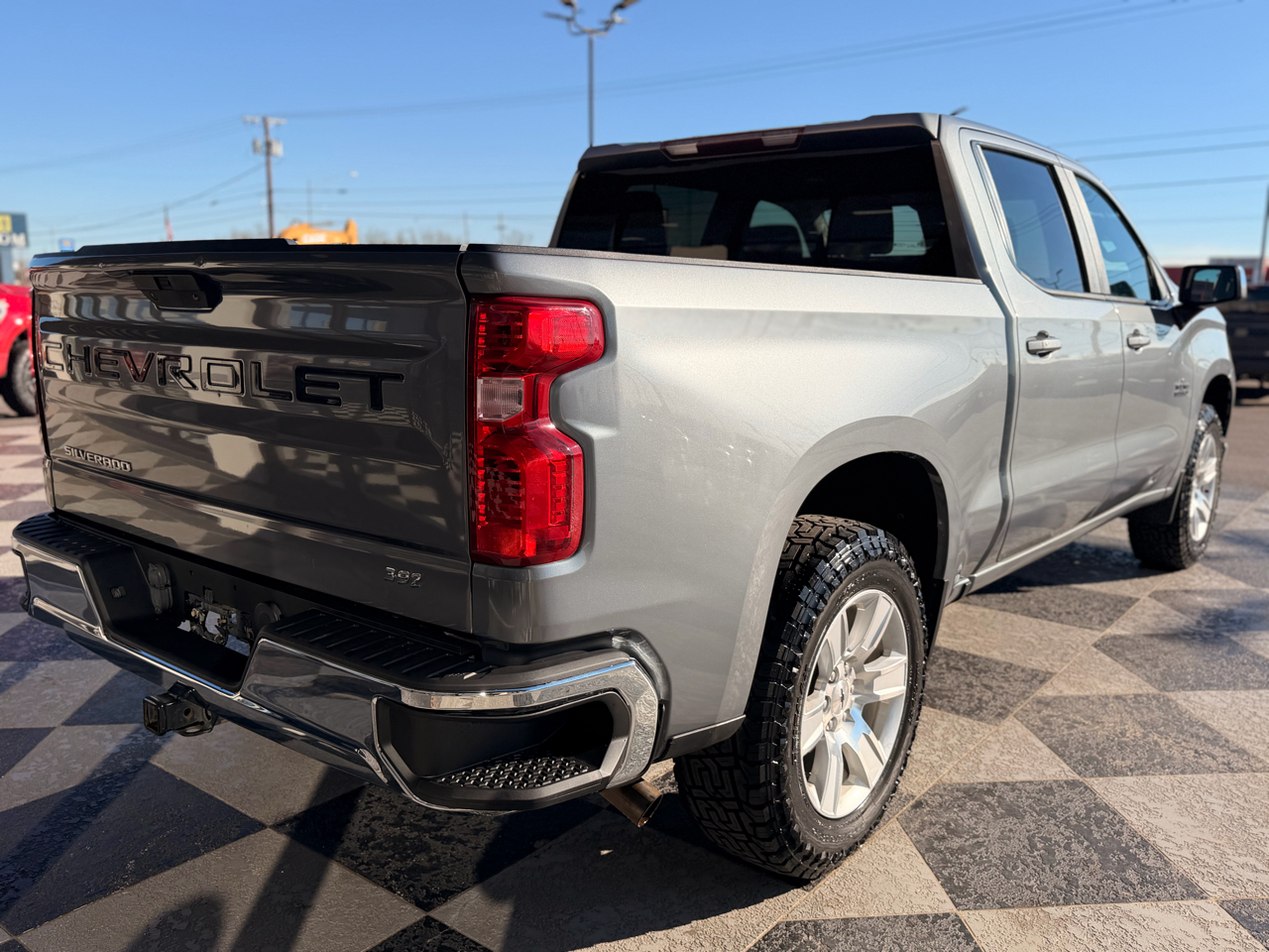 Chevrolet Silverado 1500 LT Crew Cab 2WD 2019