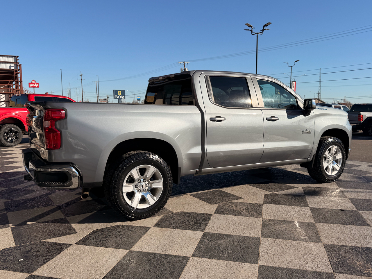 Chevrolet Silverado 1500 LT Crew Cab 2WD 2019