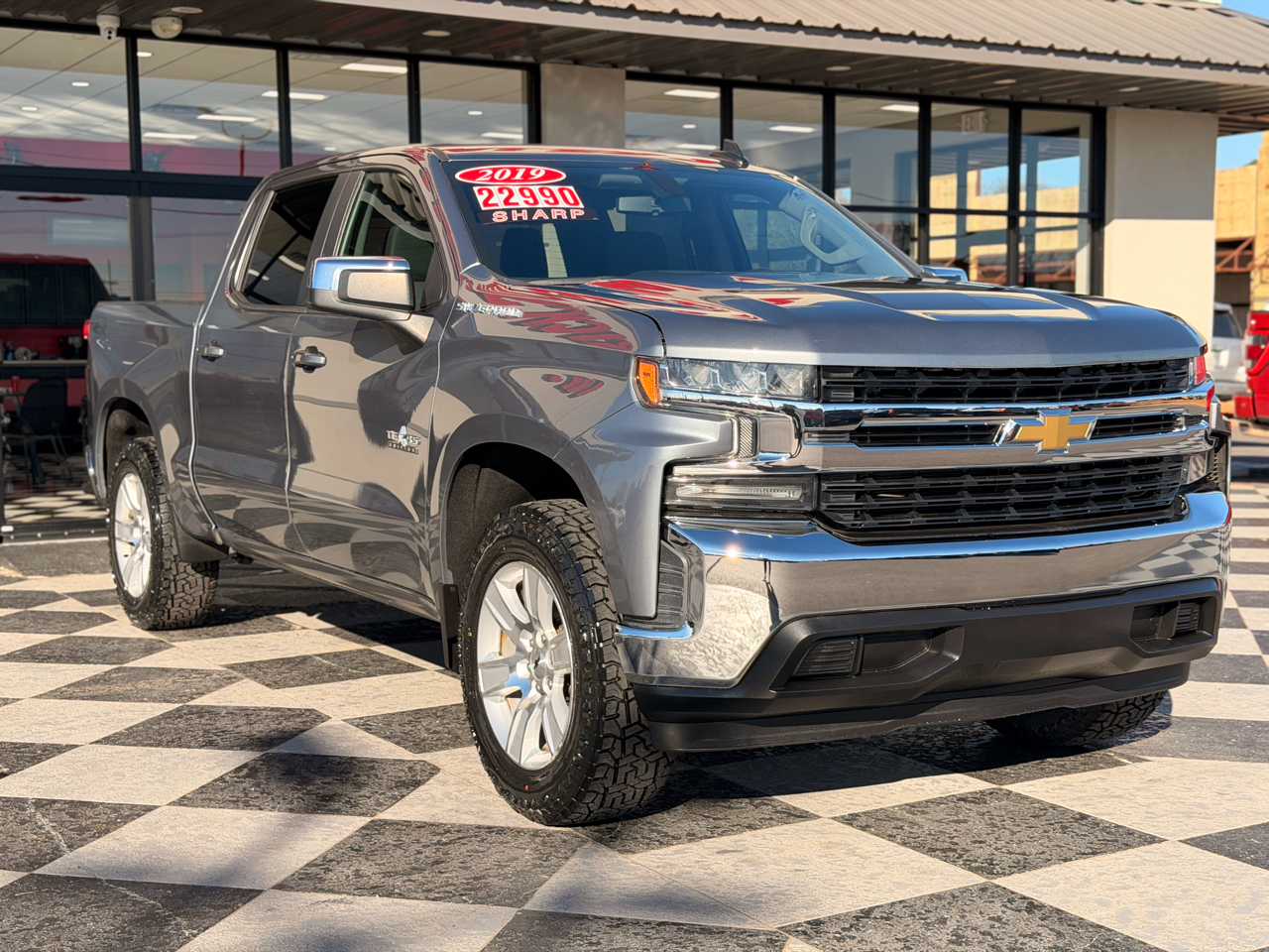 Chevrolet Silverado 1500 LT Crew Cab 2WD 2019
