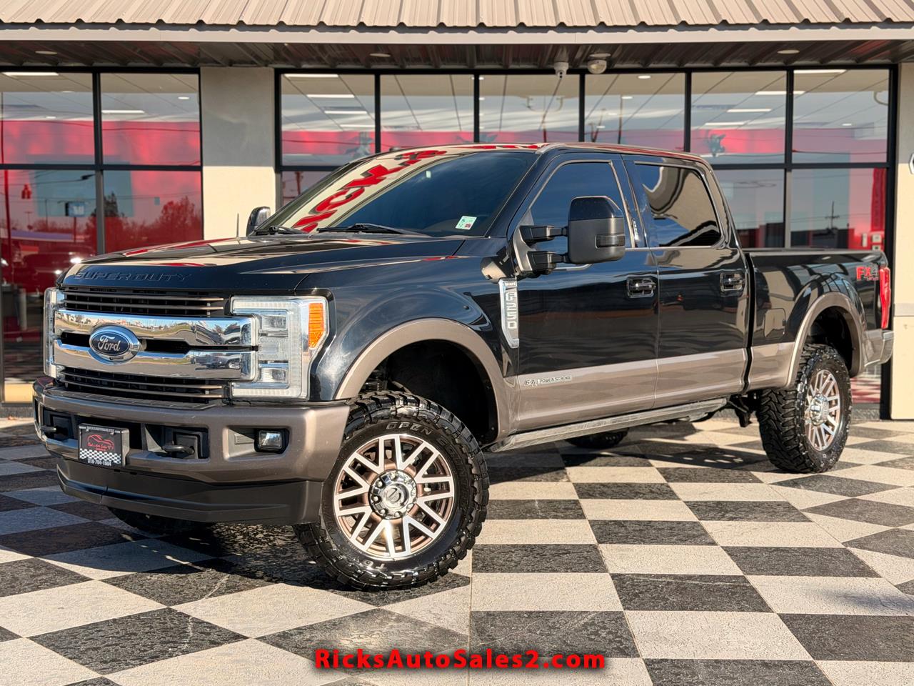 2018 Ford F-250 SD King Ranch Crew Cab 4WD