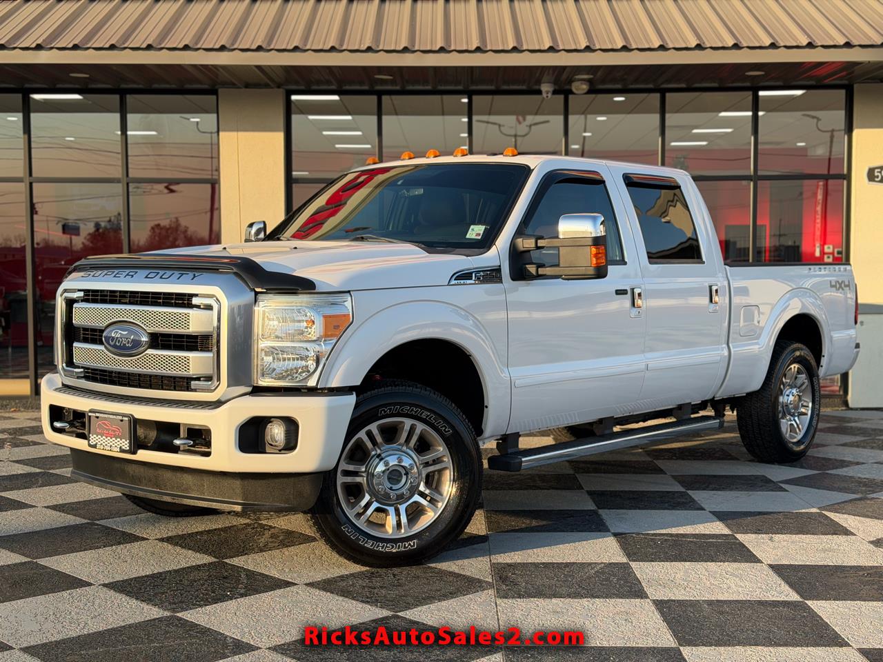 2015 Ford F-250 SD Platinum Crew Cab 4WD