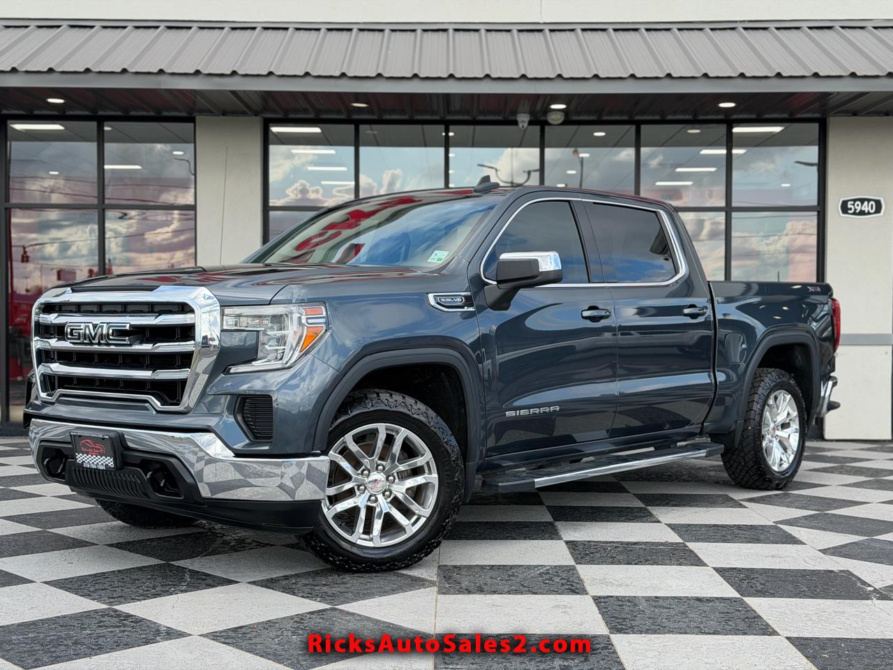 2020 GMC Sierra 1500 SLE Crew Cab 4WD