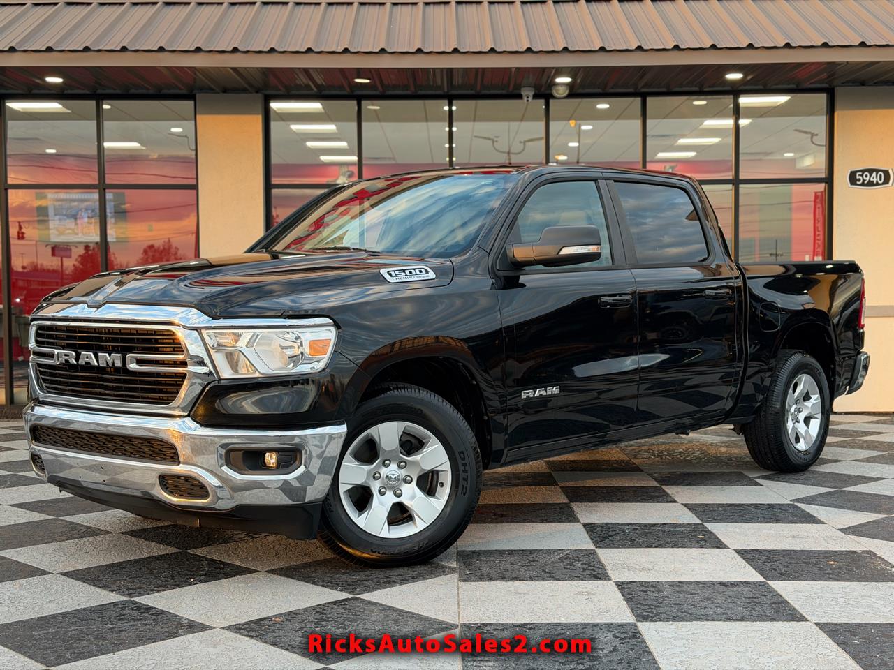 2021 RAM 1500 Big Horn Crew Cab SWB 2WD
