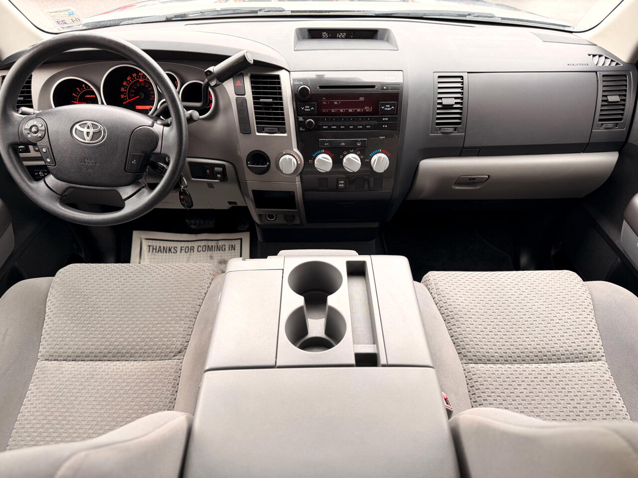 Toyota Tundra Tundra-Grade 5.7L CrewMax 2WD 2013