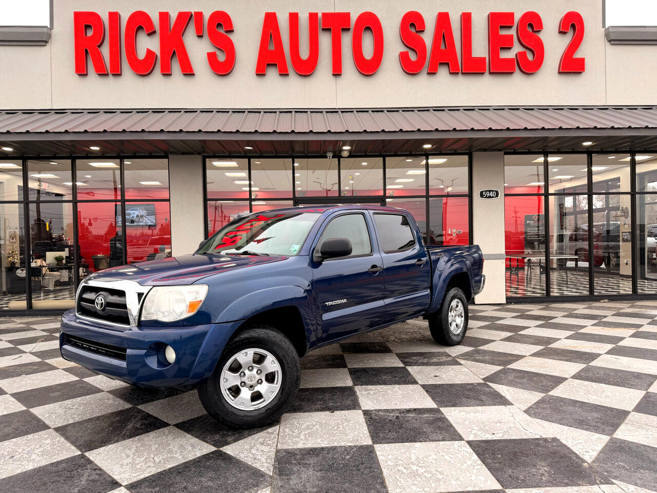 Toyota Tacoma PreRunner Double Cab V6 Auto 2WD 2006