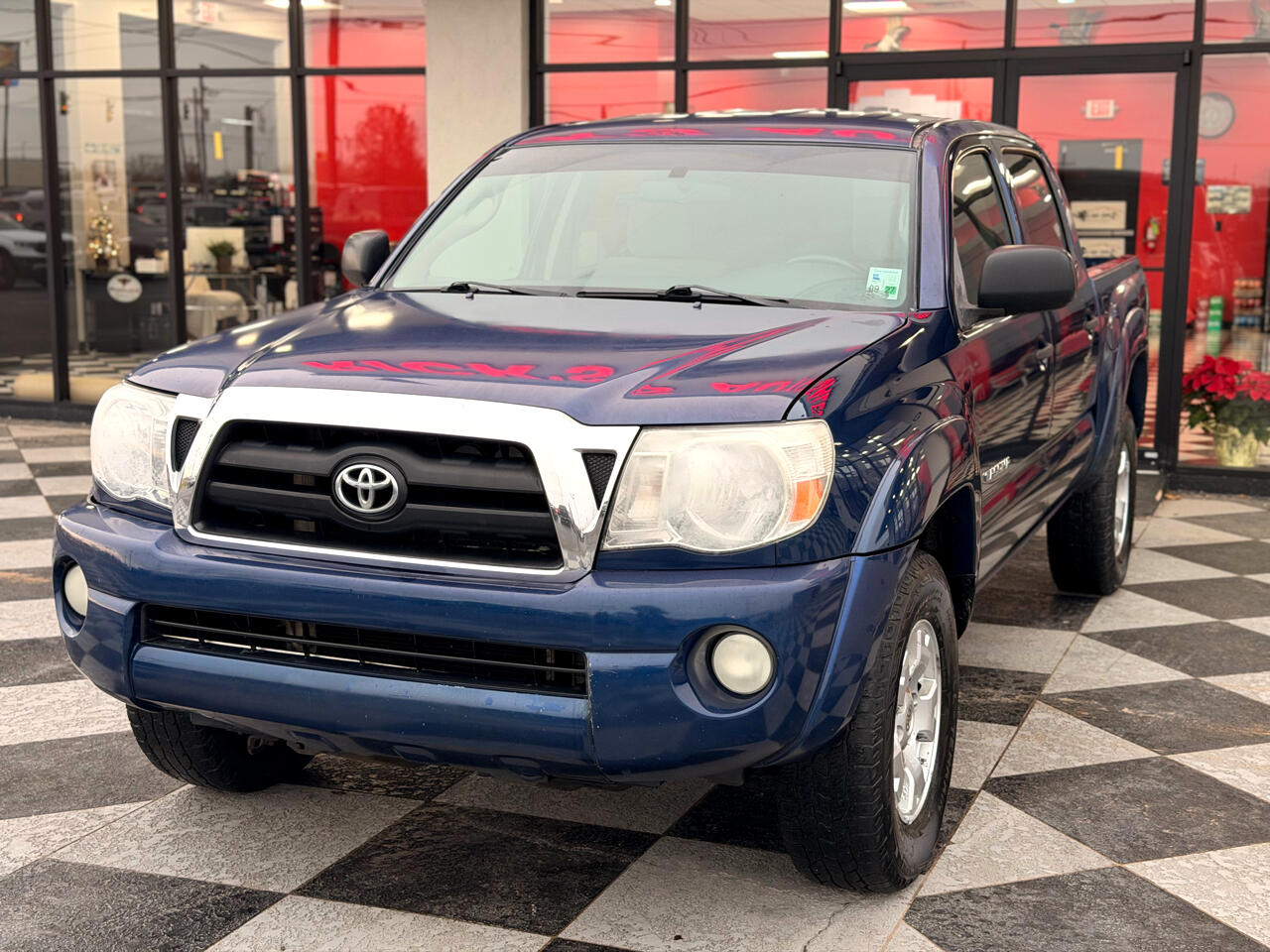 Toyota Tacoma PreRunner Double Cab V6 Auto 2WD 2006