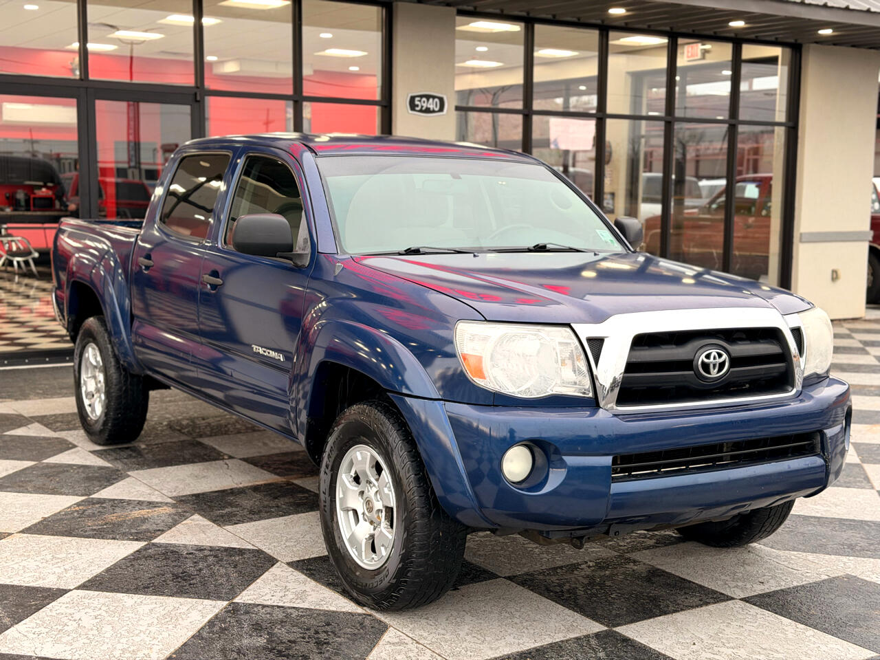 Toyota Tacoma PreRunner Double Cab V6 Auto 2WD 2006