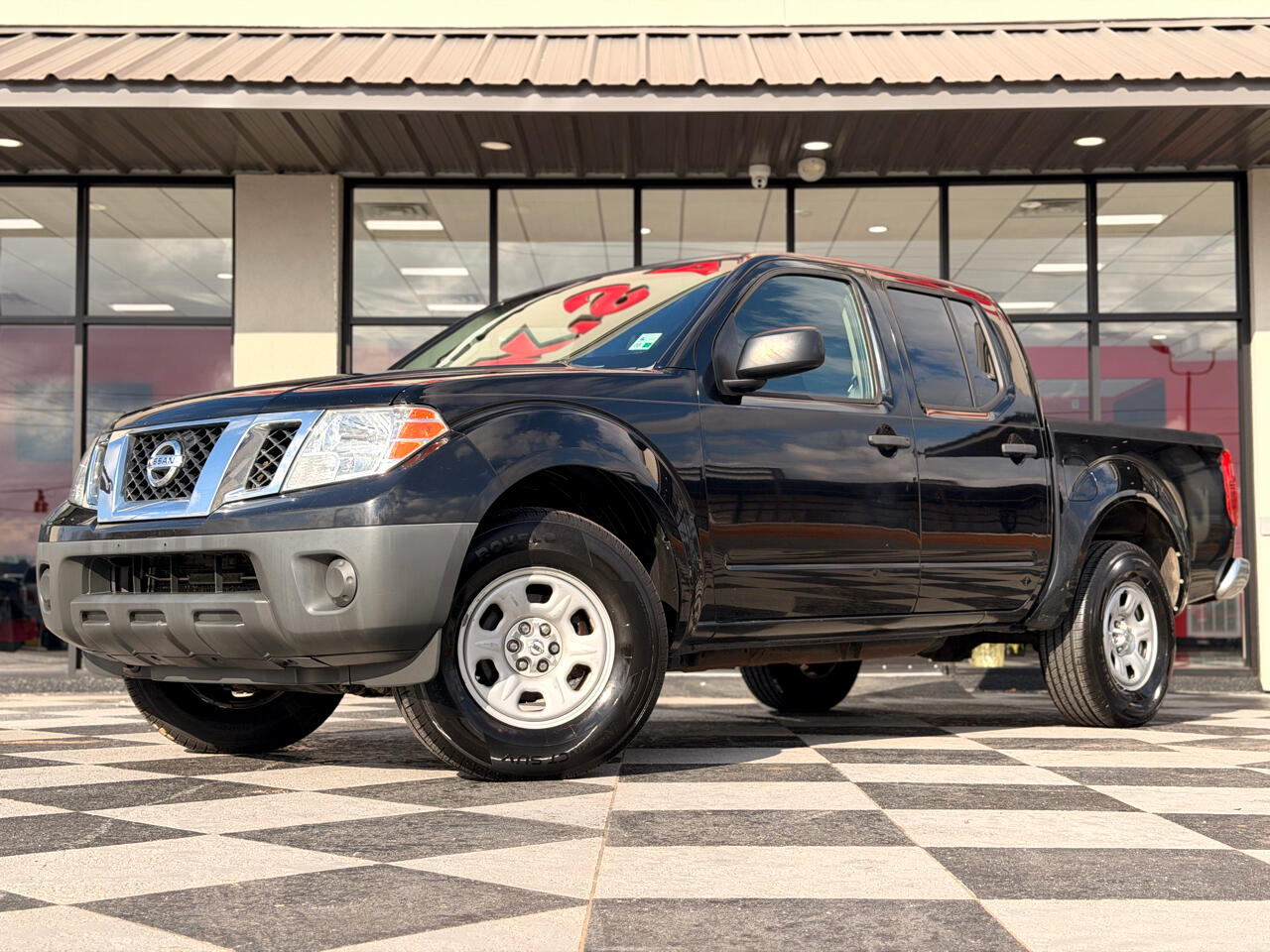 Nissan Frontier S Crew Cab 4X4 V6 2013