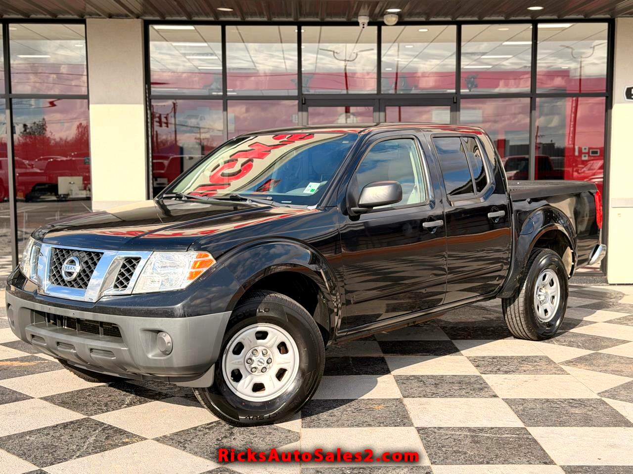 2013 Nissan Frontier S Crew Cab 4X4 V6