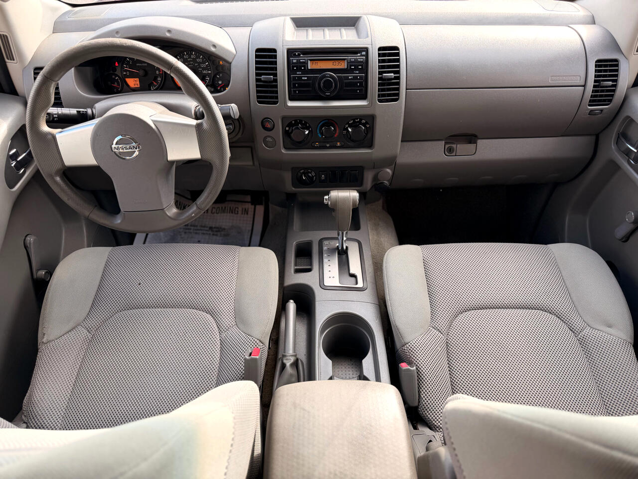 Nissan Frontier S Crew Cab 4X4 V6 2013