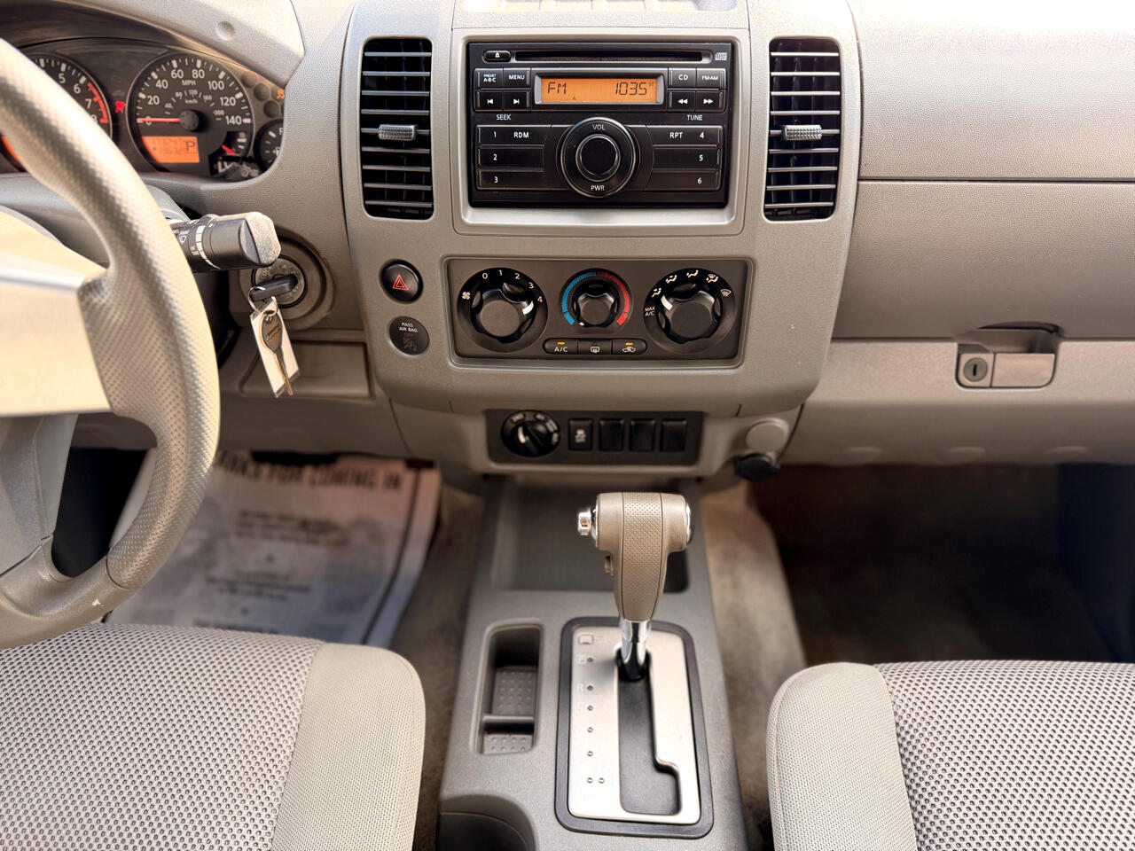 Nissan Frontier S Crew Cab 4X4 V6 2013