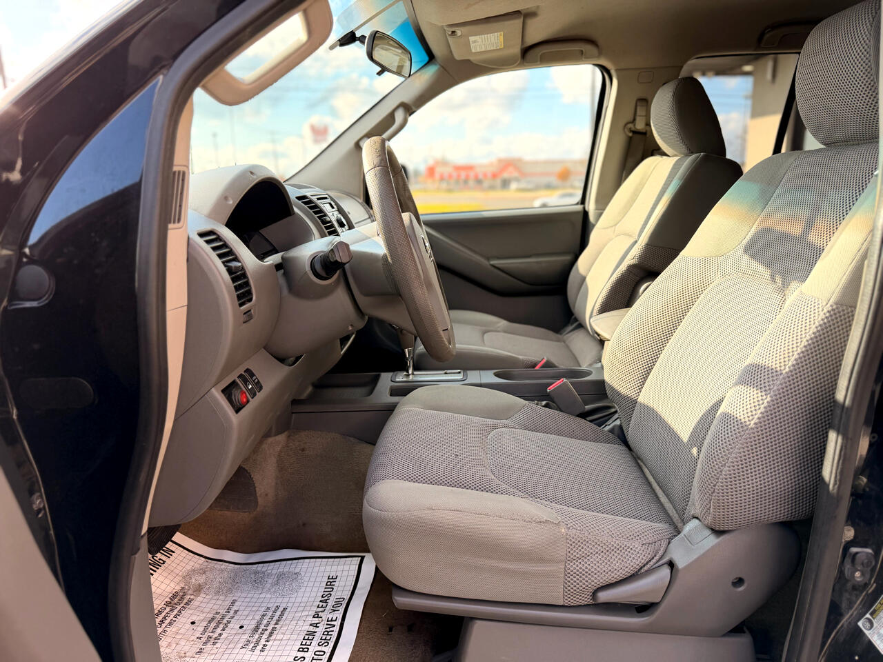 Nissan Frontier S Crew Cab 4X4 V6 2013