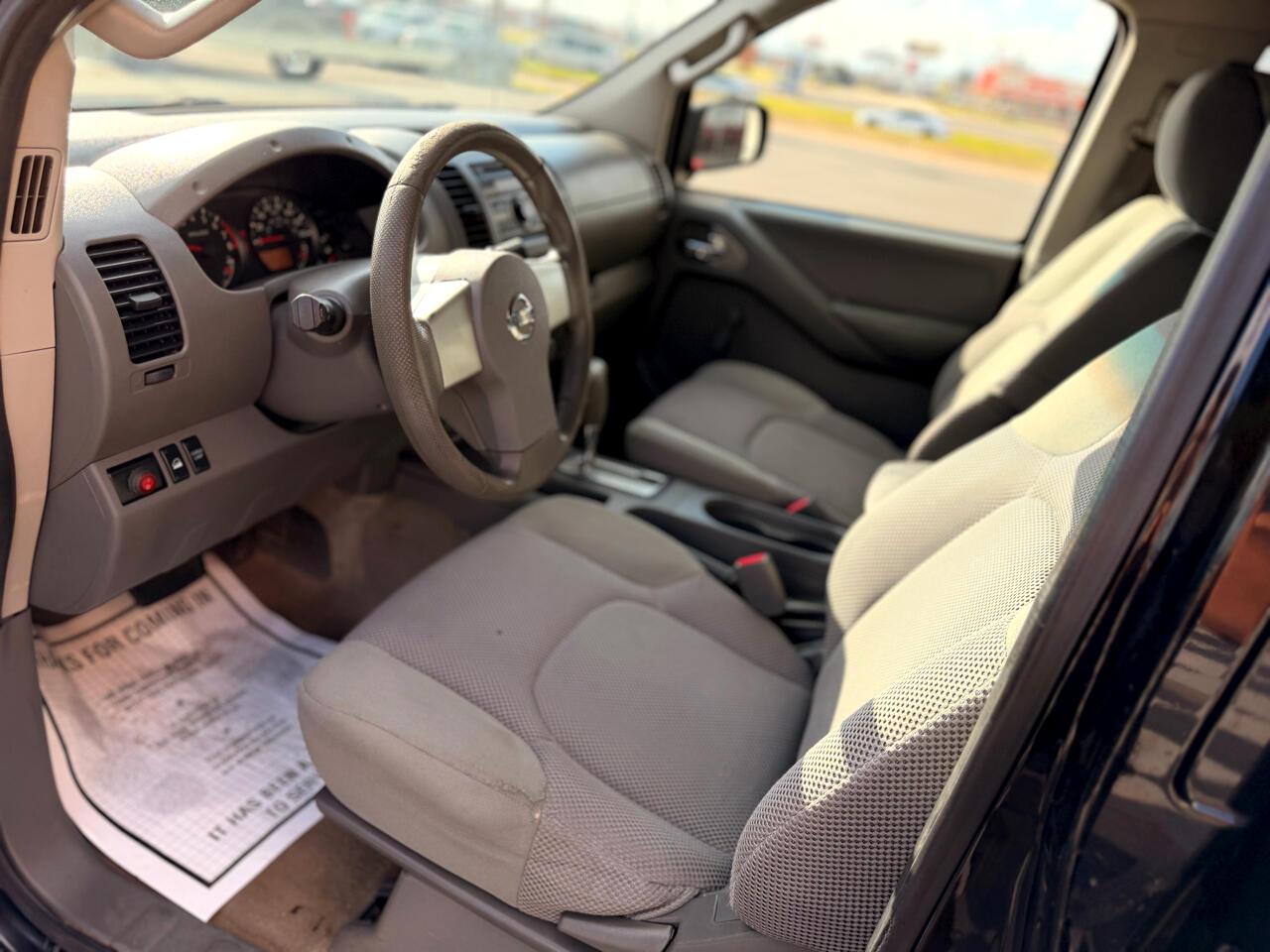 Nissan Frontier S Crew Cab 4X4 V6 2013