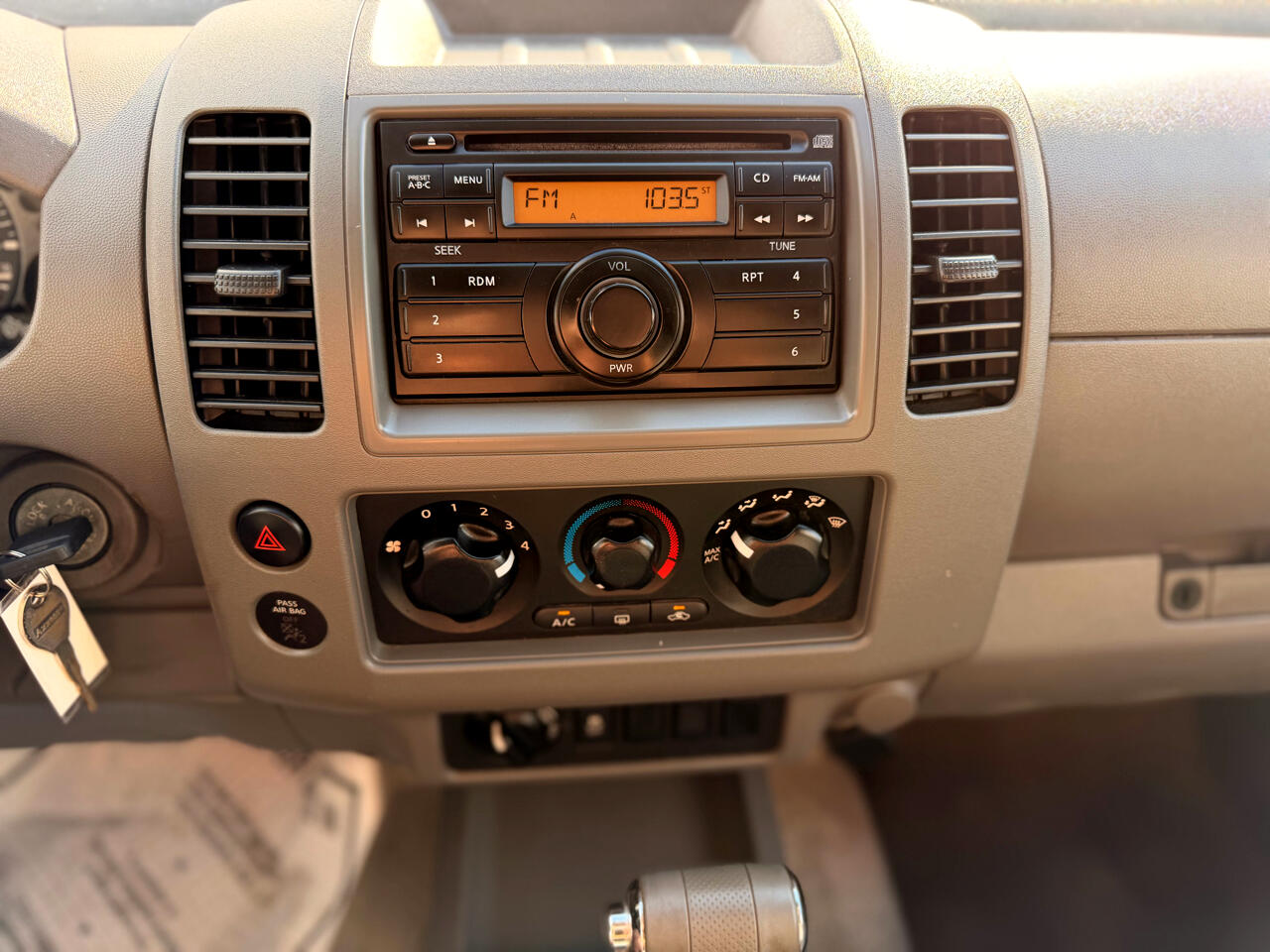 Nissan Frontier S Crew Cab 4X4 V6 2013