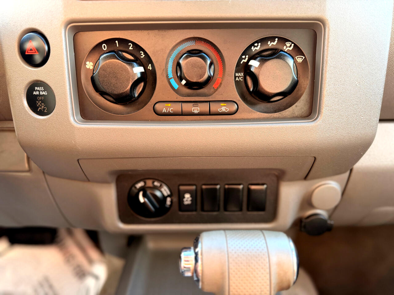 Nissan Frontier S Crew Cab 4X4 V6 2013