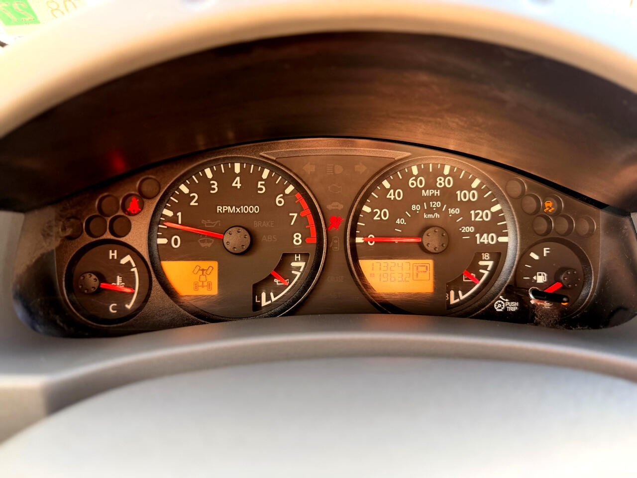 Nissan Frontier S Crew Cab 4X4 V6 2013