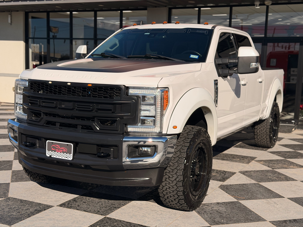 Ford F-250 SD Lariat Crew Cab 4WD 2019