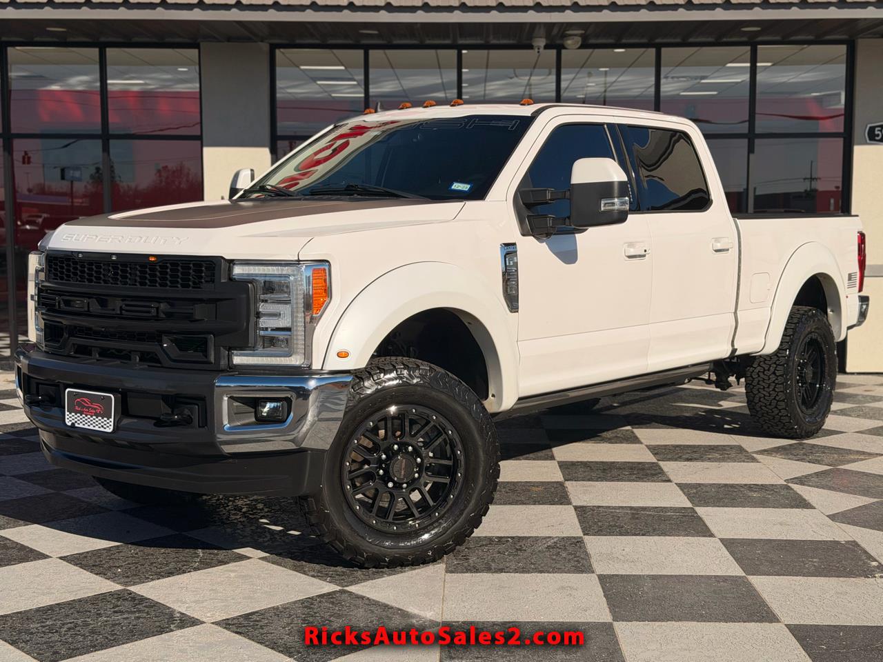 2019 Ford F-250 SD Lariat Crew Cab 4WD