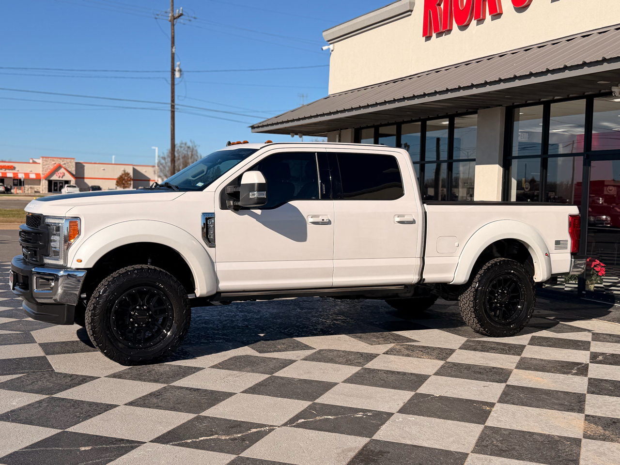 Ford F-250 SD Lariat Crew Cab 4WD 2019