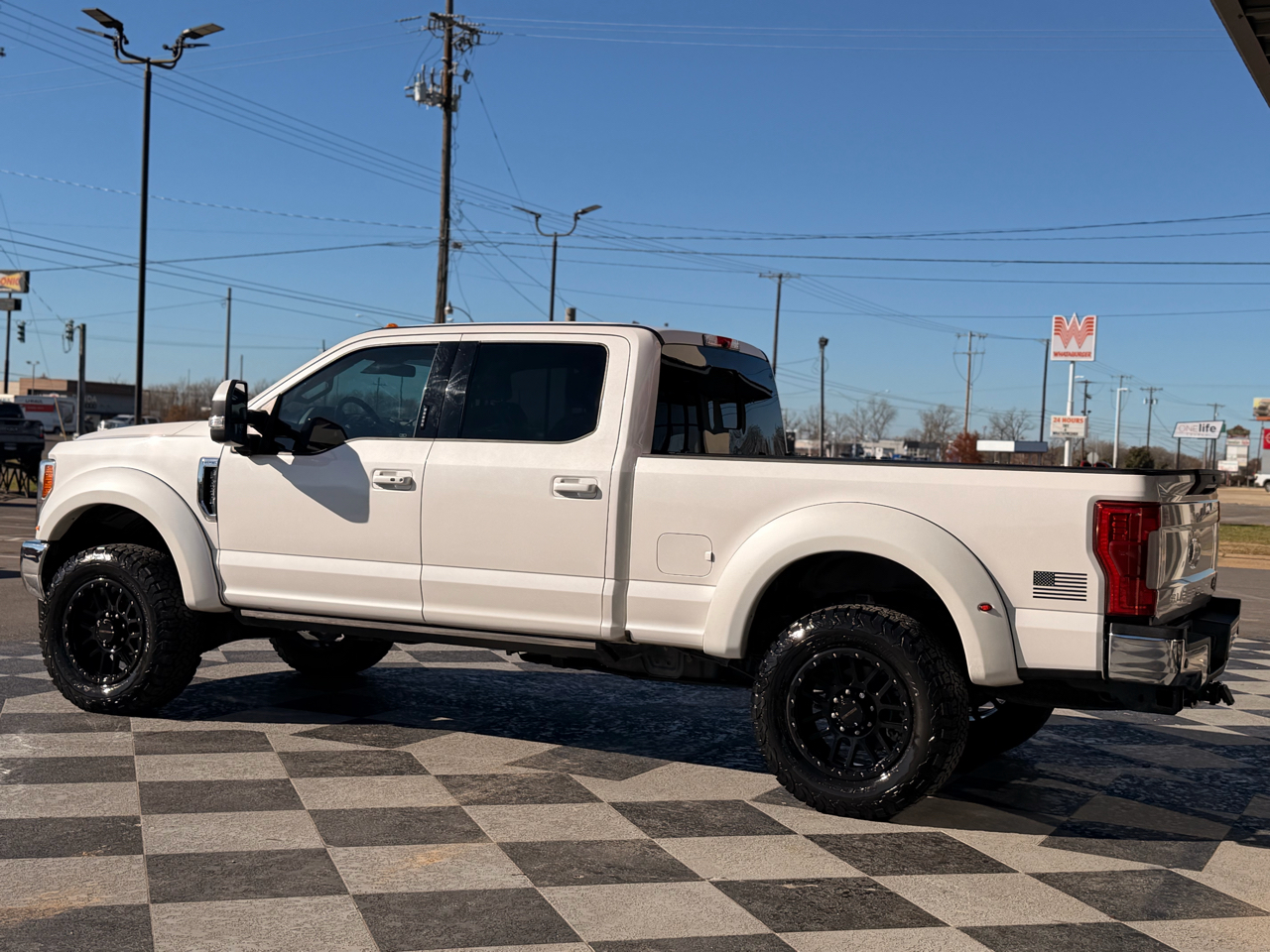 Ford F-250 SD Lariat Crew Cab 4WD 2019