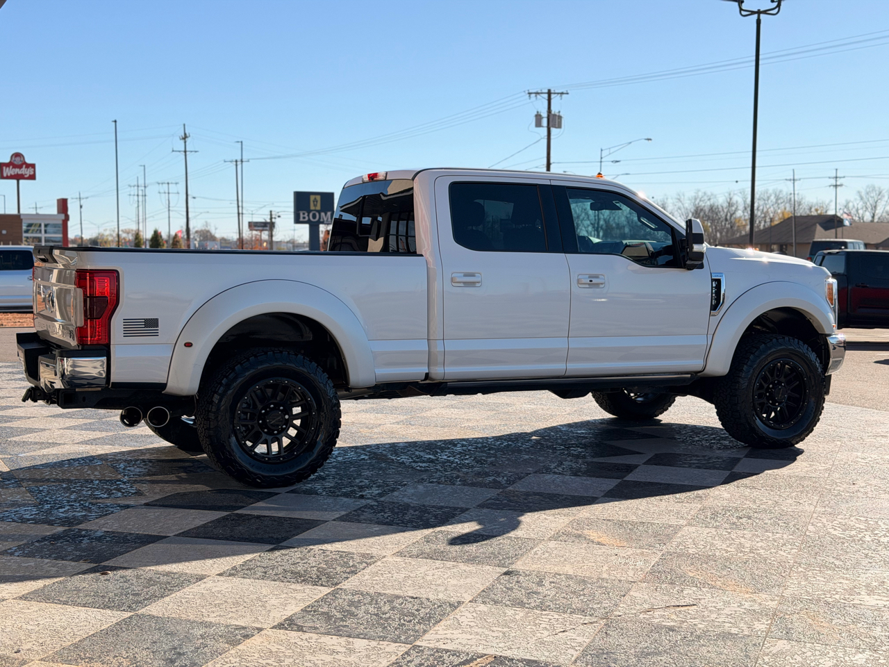 Ford F-250 SD Lariat Crew Cab 4WD 2019