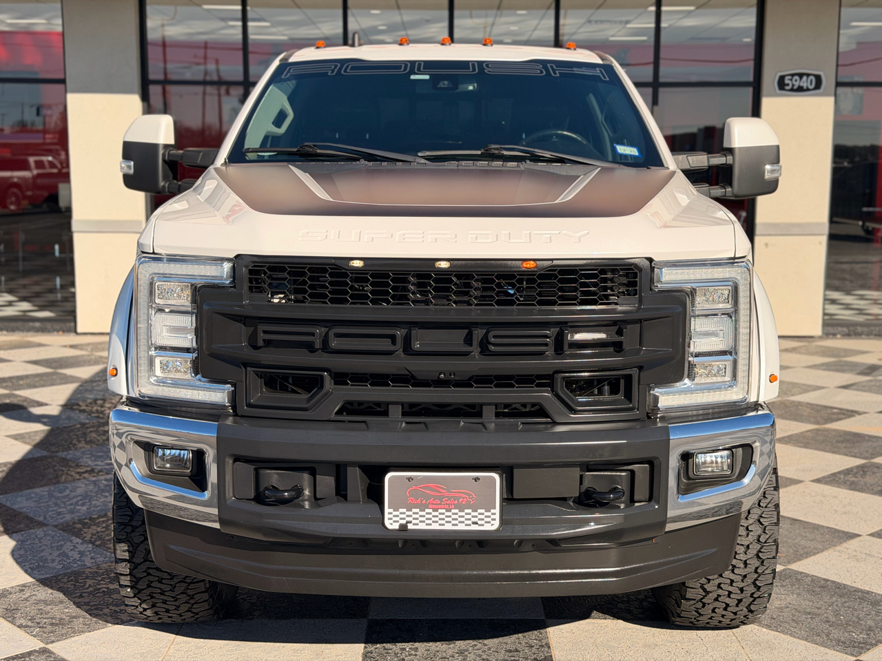 Ford F-250 SD Lariat Crew Cab 4WD 2019