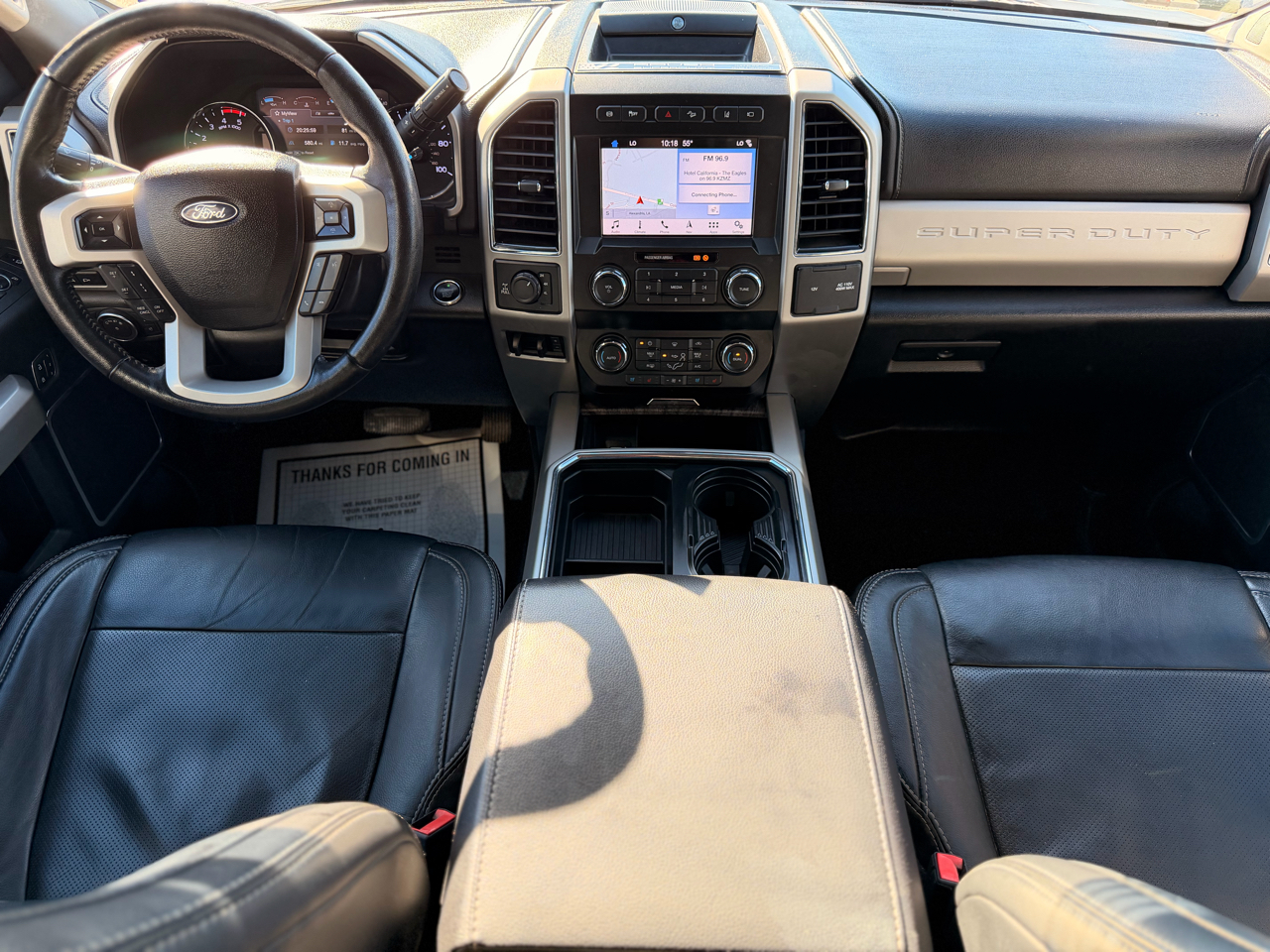 Ford F-250 SD Lariat Crew Cab 4WD 2019