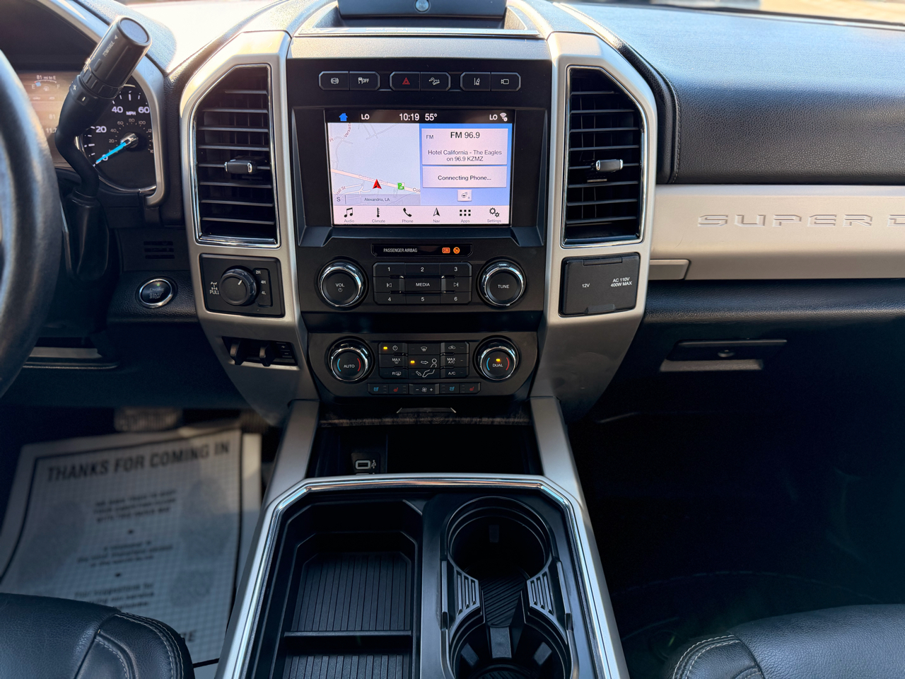 Ford F-250 SD Lariat Crew Cab 4WD 2019