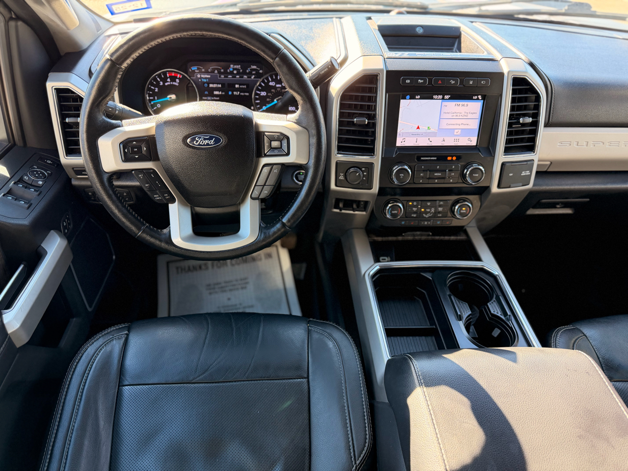 Ford F-250 SD Lariat Crew Cab 4WD 2019