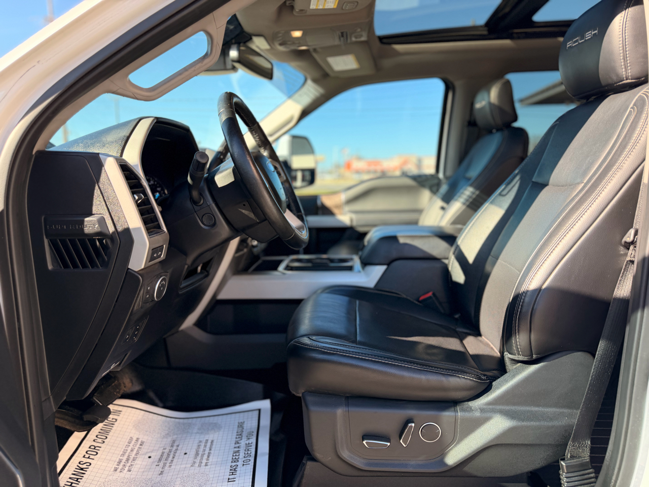 Ford F-250 SD Lariat Crew Cab 4WD 2019