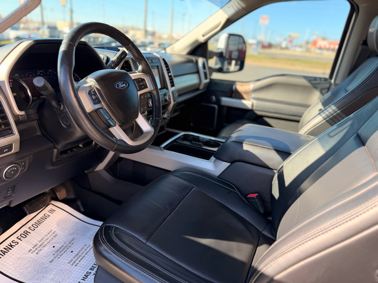 Ford F-250 SD Lariat Crew Cab 4WD 2019