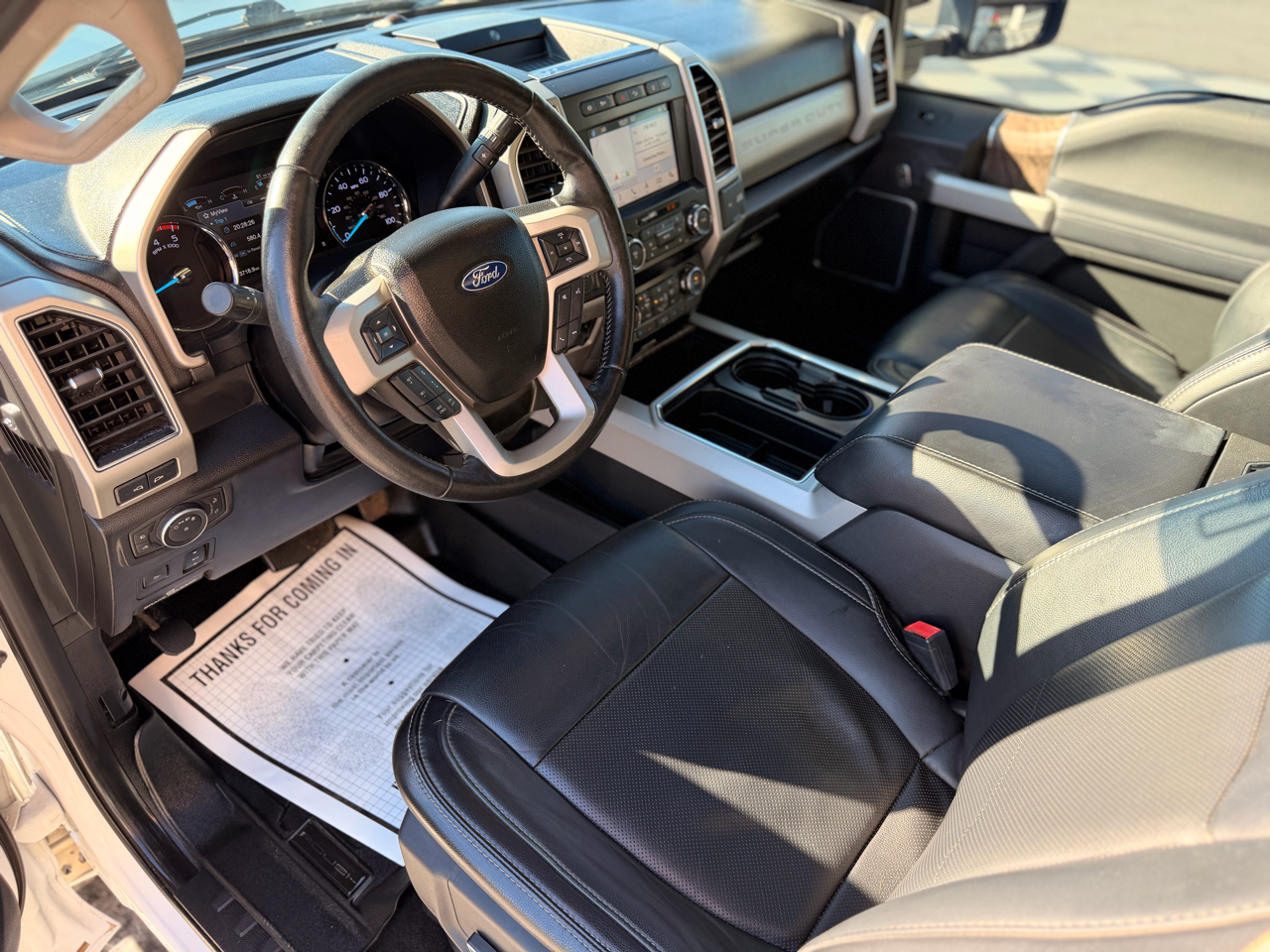 Ford F-250 SD Lariat Crew Cab 4WD 2019