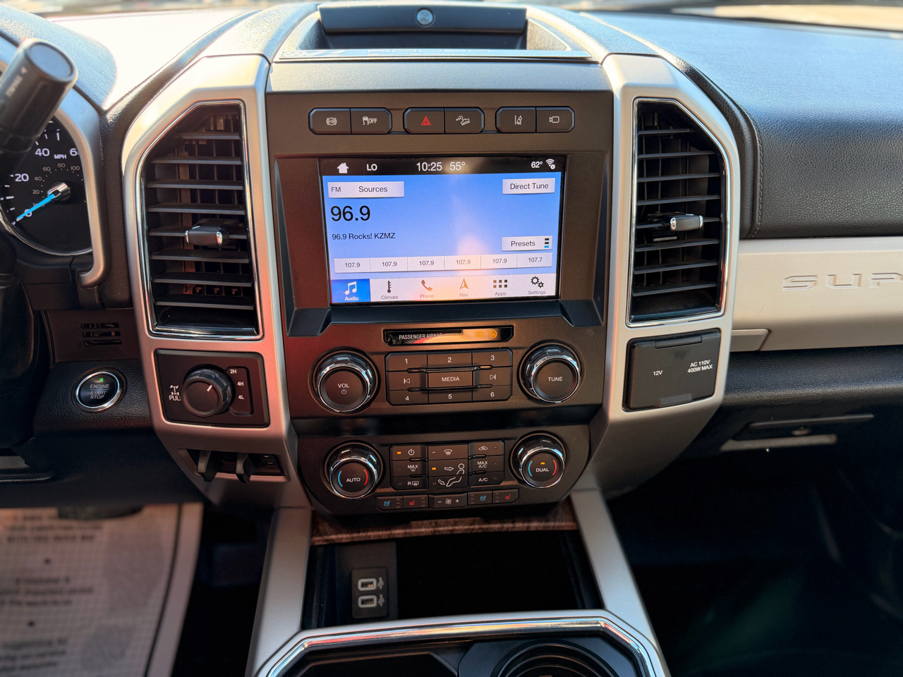 Ford F-250 SD Lariat Crew Cab 4WD 2019