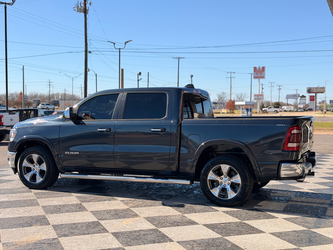RAM 1500 Laramie Crew Cab SWB 4WD 2019