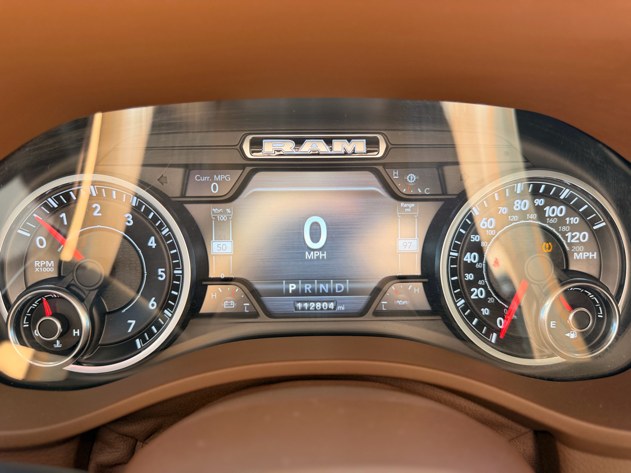 RAM 1500 Laramie Crew Cab SWB 4WD 2019