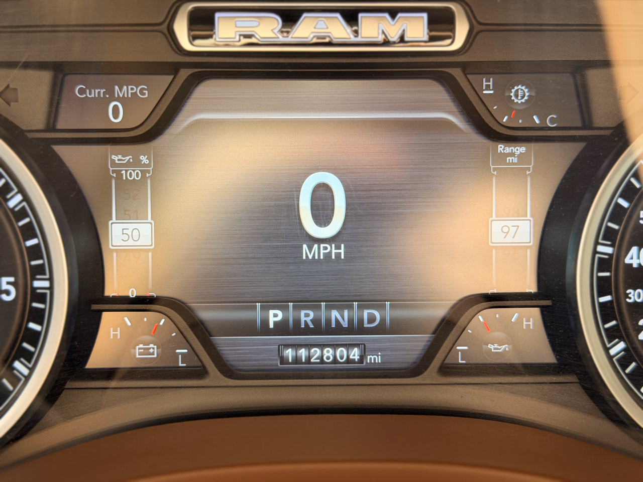 RAM 1500 Laramie Crew Cab SWB 4WD 2019