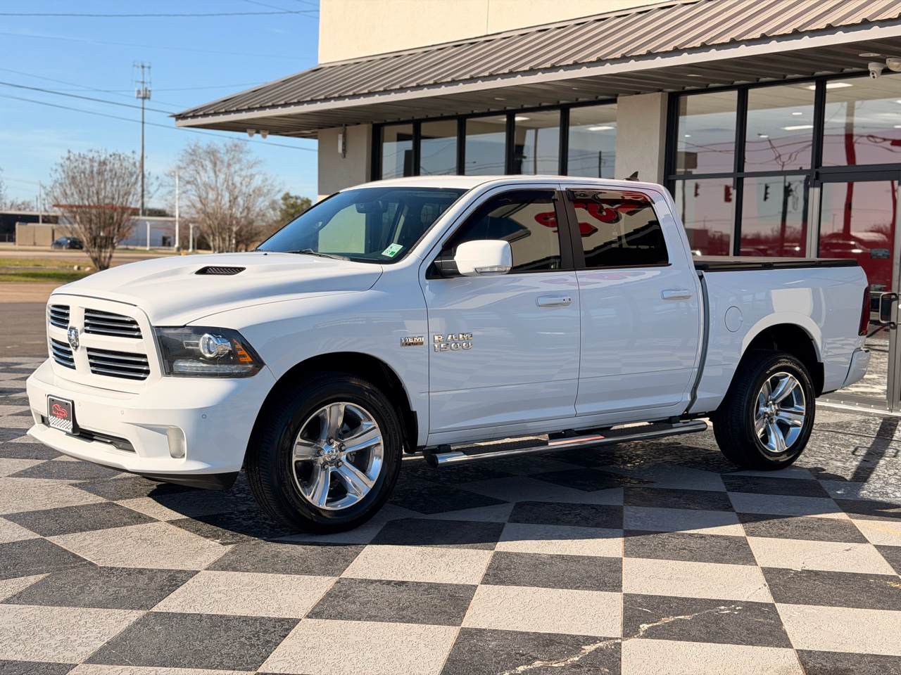 RAM 1500 Sport Crew Cab 4WD 2016