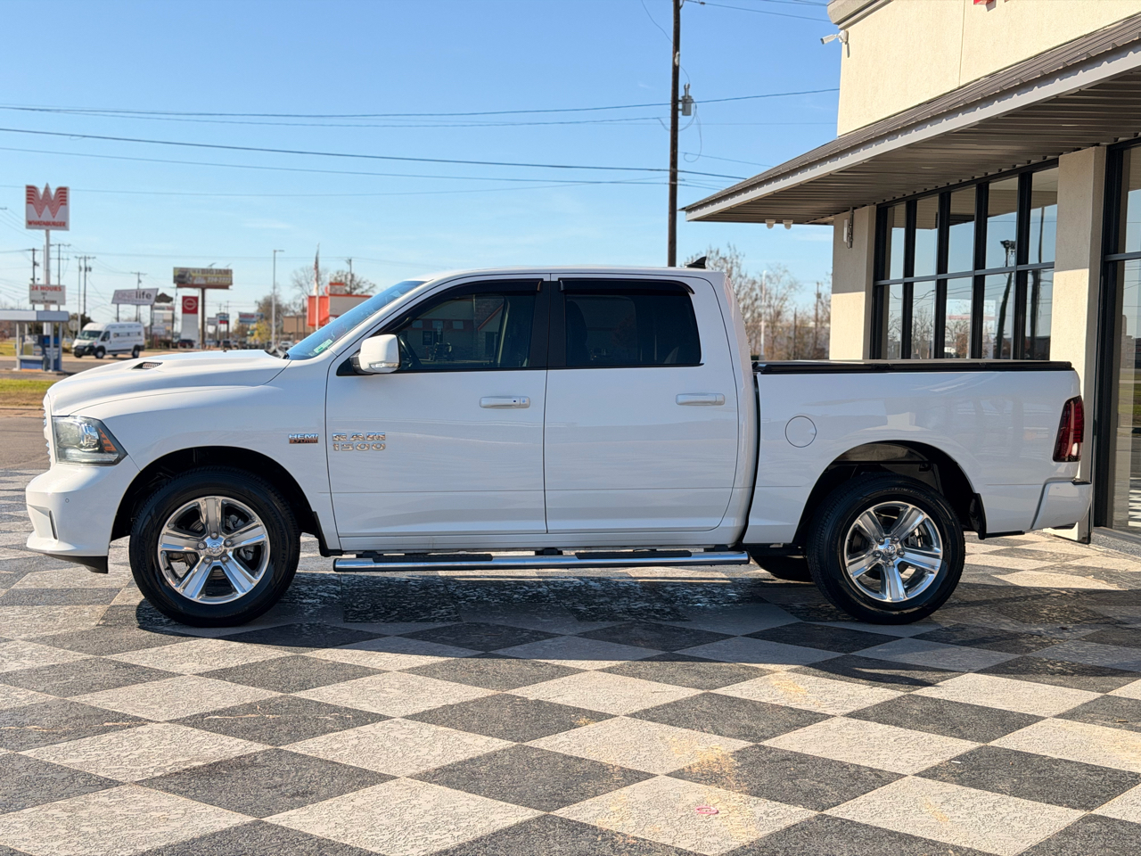 RAM 1500 Sport Crew Cab 4WD 2016