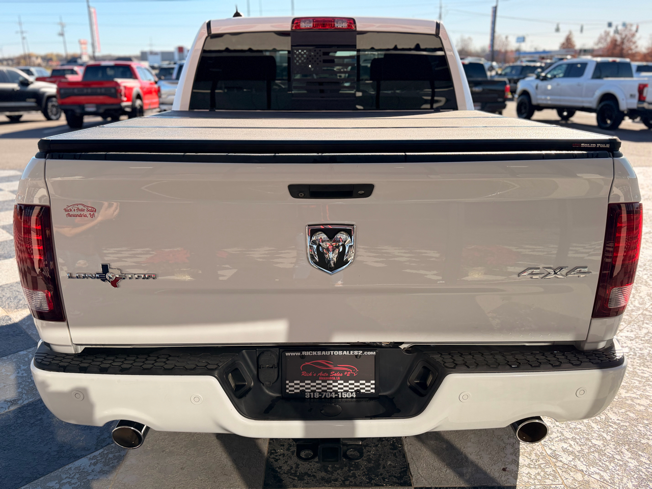 RAM 1500 Sport Crew Cab 4WD 2016