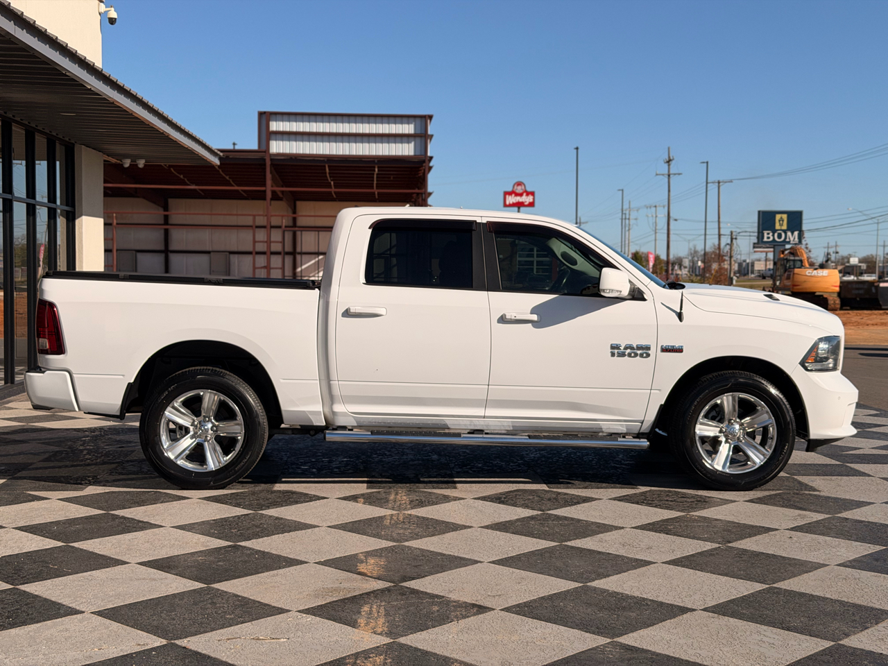 RAM 1500 Sport Crew Cab 4WD 2016