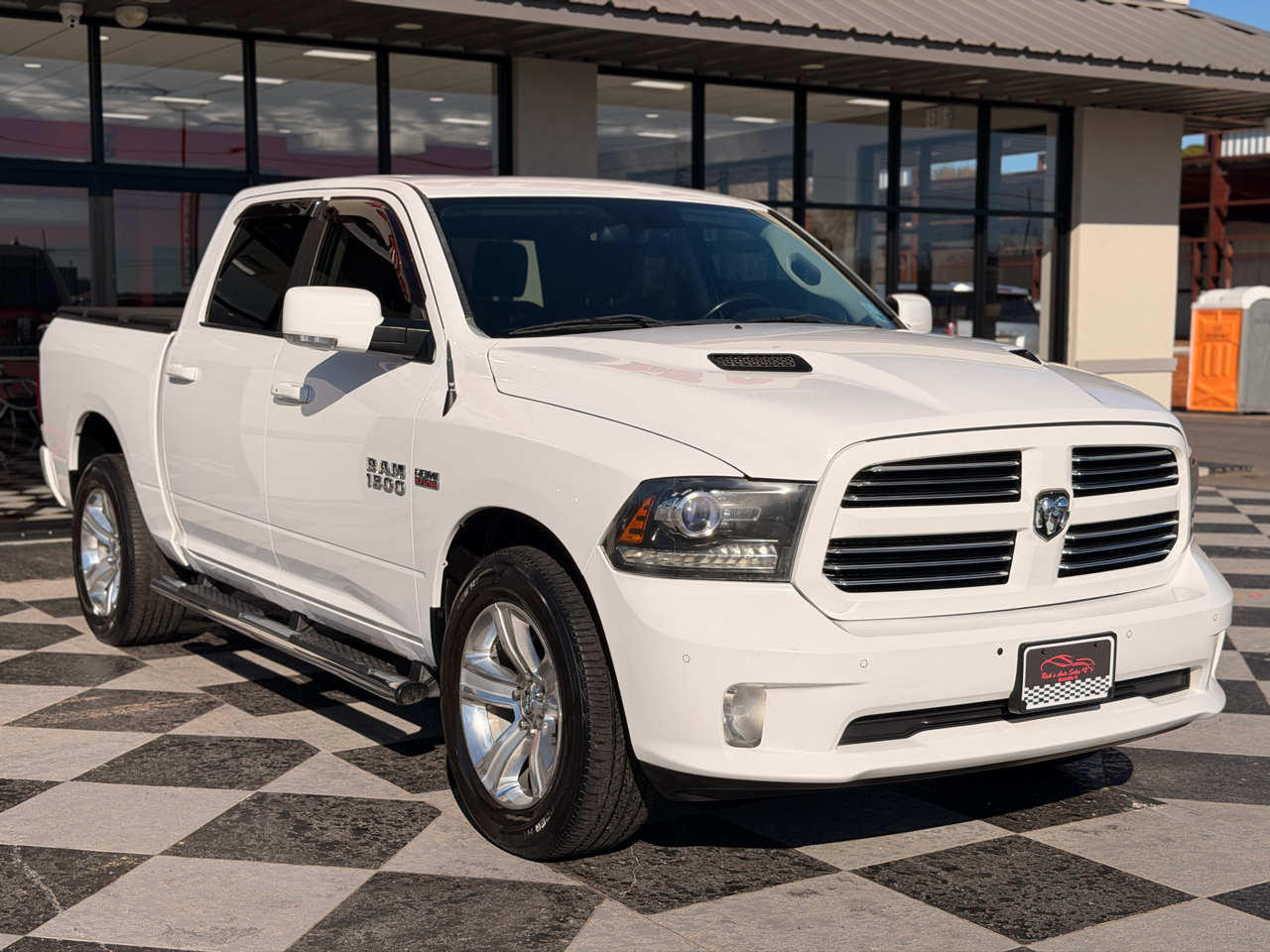 RAM 1500 Sport Crew Cab 4WD 2016