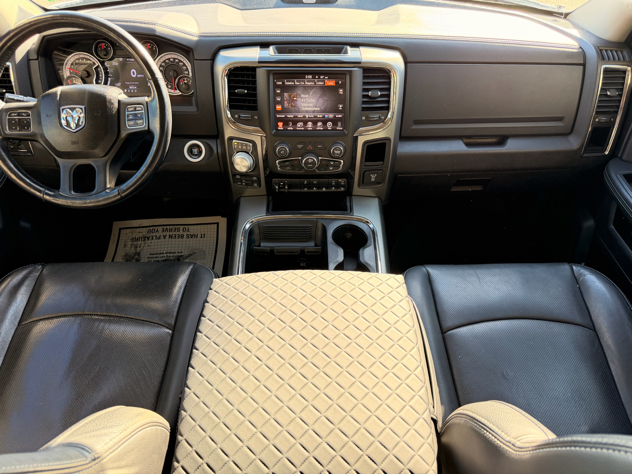 RAM 1500 Sport Crew Cab 4WD 2016