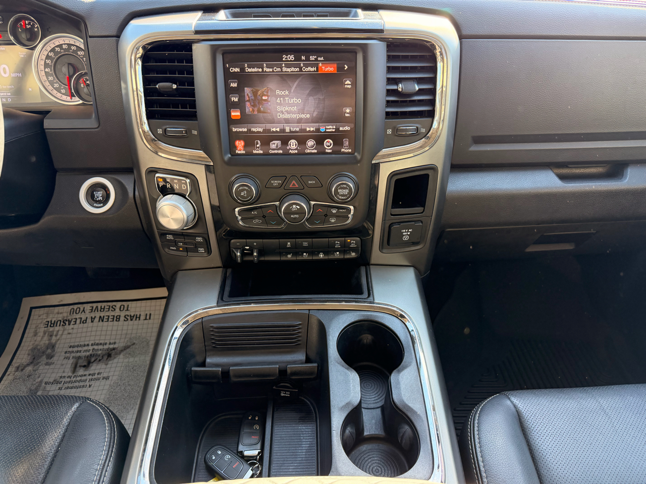 RAM 1500 Sport Crew Cab 4WD 2016