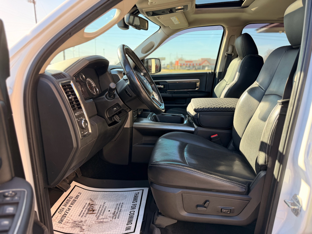 RAM 1500 Sport Crew Cab 4WD 2016