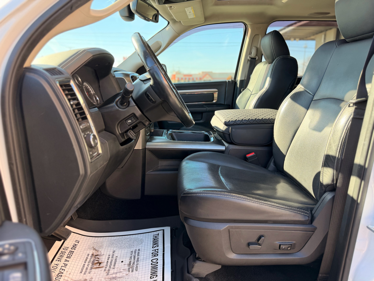 RAM 1500 Sport Crew Cab 4WD 2016