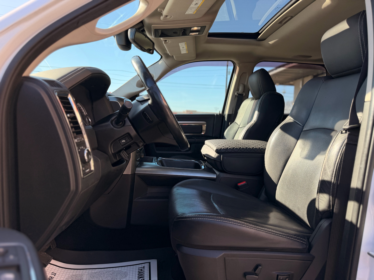 RAM 1500 Sport Crew Cab 4WD 2016