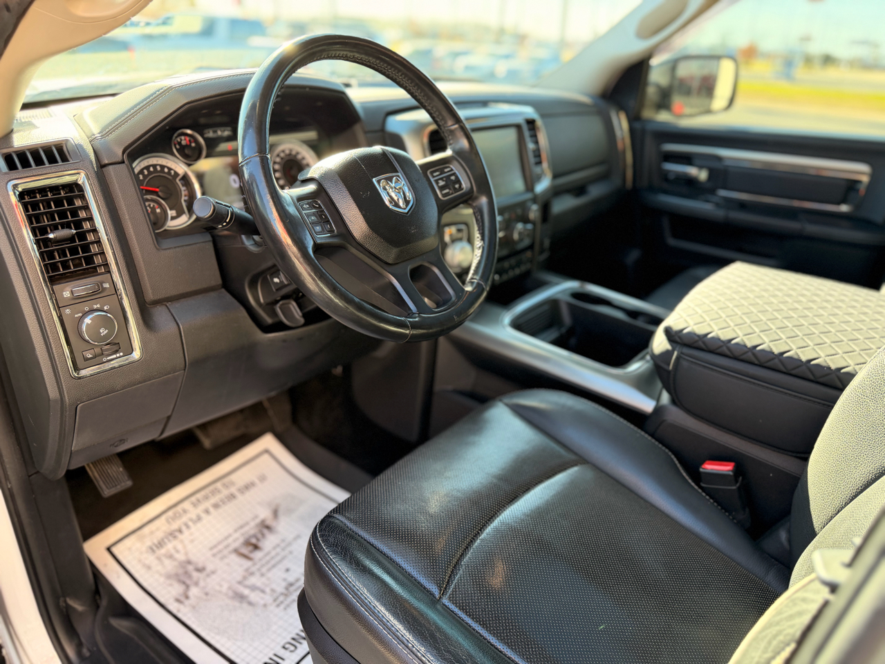 RAM 1500 Sport Crew Cab 4WD 2016